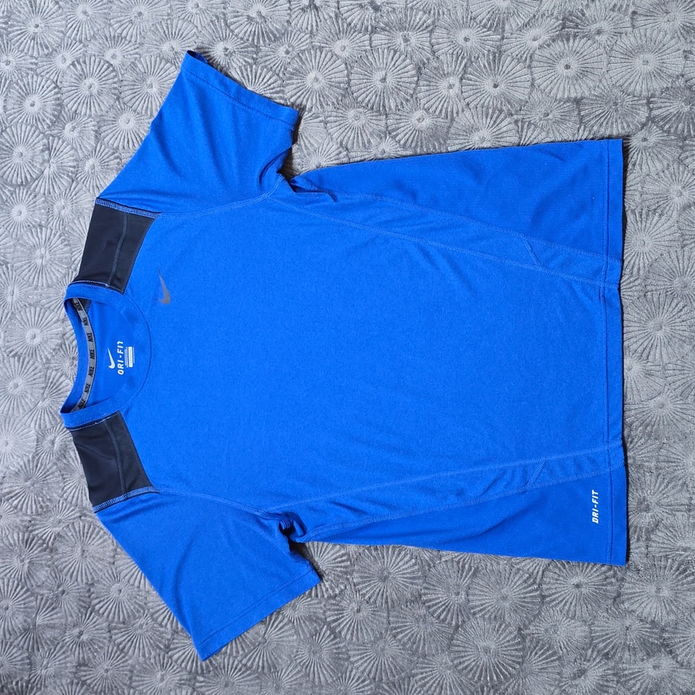 Nike Dri-Fit Men's Royal Blue T-Shirt